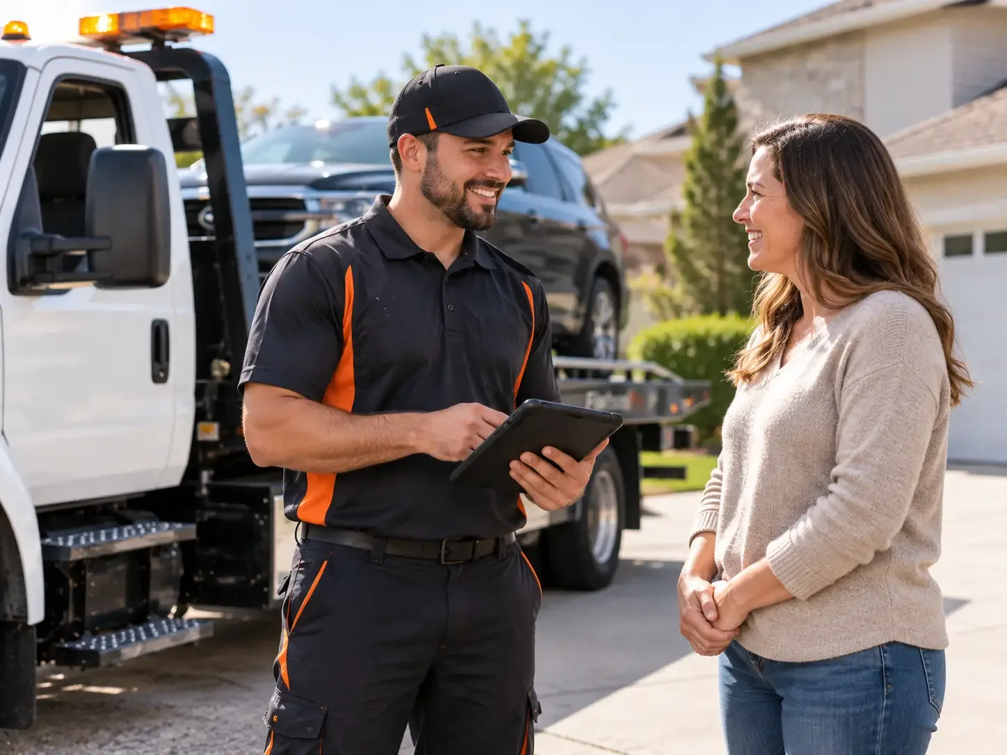 Flatbed Towing North Bangor, NY FAQs